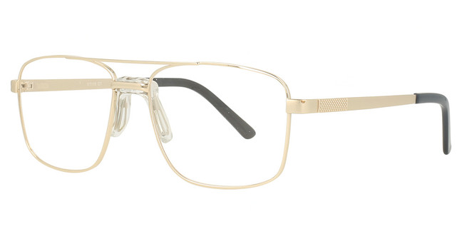 Vue Eyeglasses V1118 GOLD/C1