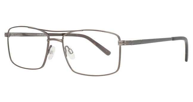 Vue Eyeglasses V1120 SHINY GUN/C1