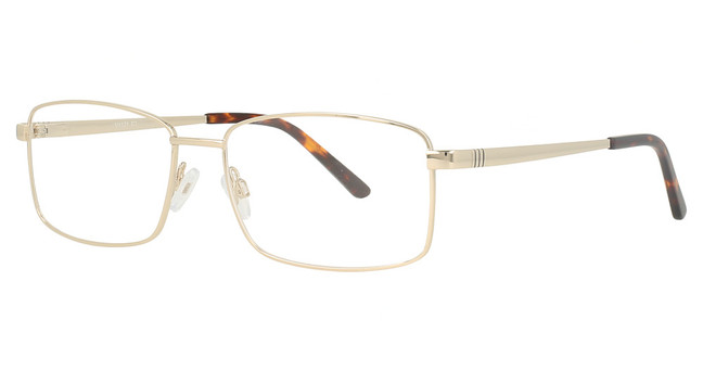 Vue Eyeglasses V1121 GOLD/C1