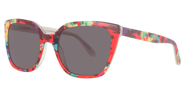PEACE LOVE Eyeglasses ZEAL SPLATTER