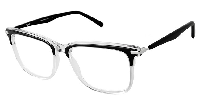 XXL Eyewear Eyeglasses Commander Black/Crystal/BLACK/CRYSTAL