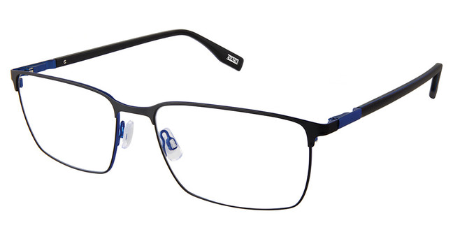 Evatik Eyeglasses EVATIK 9264 BLACK COBALT/M200