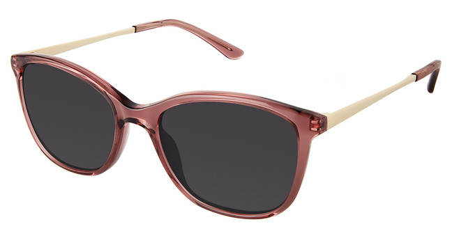 Superflex Eyeglasses SFS-2002 MAUVE GOLD/S307