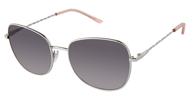 Superflex Eyeglasses SFS-2005 SILVER/S105