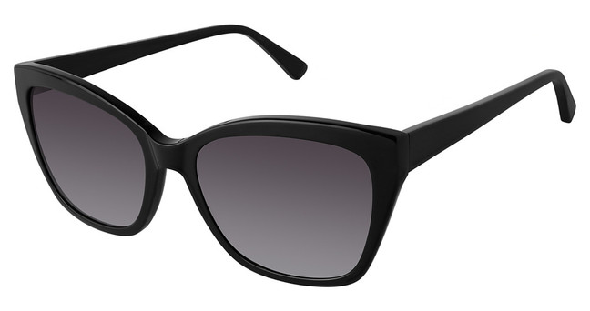 Superflex Eyeglasses SFS-2006 BLACK/S300