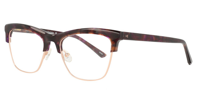 Helium Eyeglasses 4476 Violet Tort