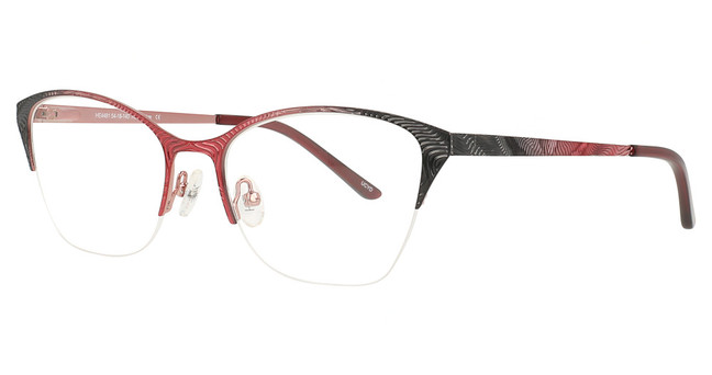 Helium Eyeglasses 4481 Red Ombre