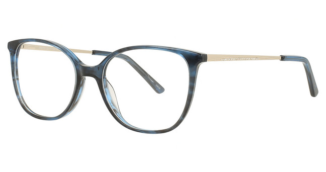 Match Eyewear Eyeglasses 509 Blue/Gold