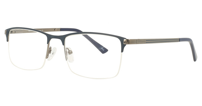 Match Eyewear Eyeglasses 515 Matt Blue/Gun