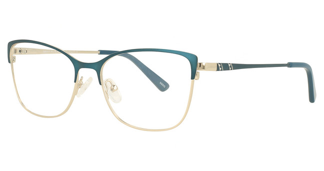 Match Eyewear Eyeglasses 517 Matt teal/Gold