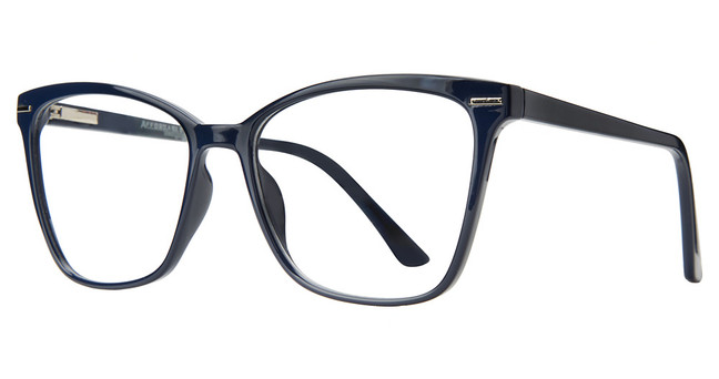 Affordable Designs Eyeglasses Rosalie Blue