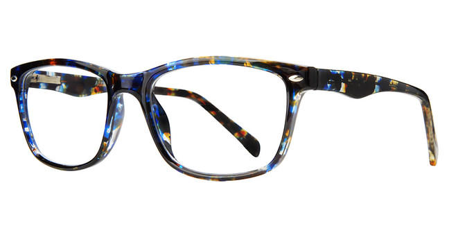 Affordable Designs Eyeglasses Sasha Demi Blue