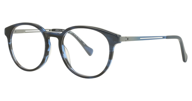 Demi & Dash Eyeglasses Drift BLUE HORN