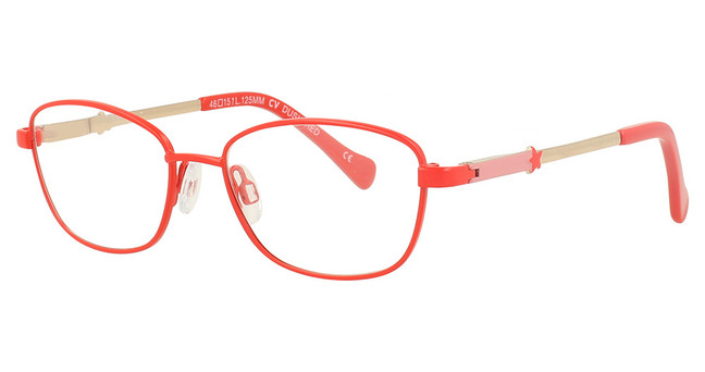 Demi & Dash Eyeglasses Dusk RED