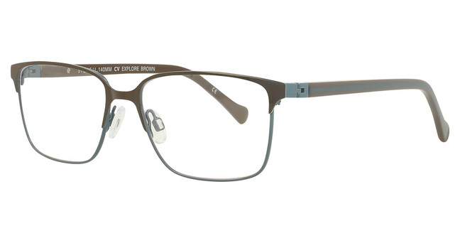 Demi & Dash Eyeglasses Explore BROWN