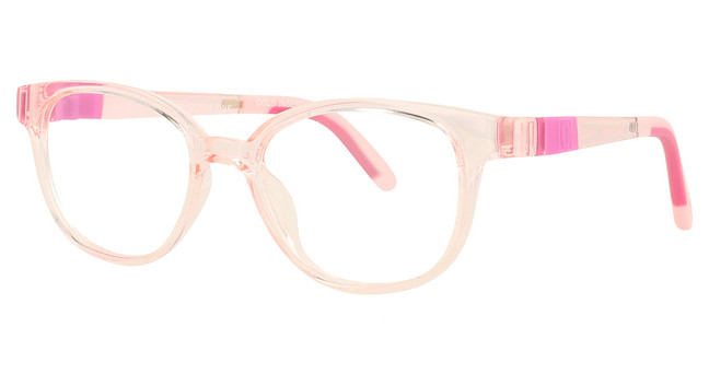 Demi & Dash Eyeglasses Storm PINK CHAMPAGNE TRANSPARENT
