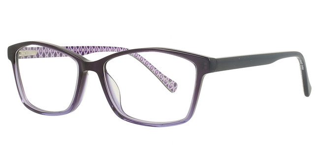 ADIRA Hedy BLACK VIOLET FADE