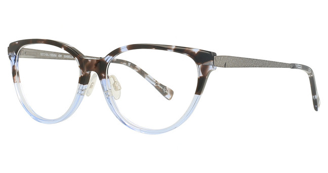ADIRA Eyeglasses Isabella BLUE TORTOISE FADE