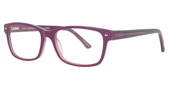 ADIRA Eyeglasses Diana PURPLE LAMINATE