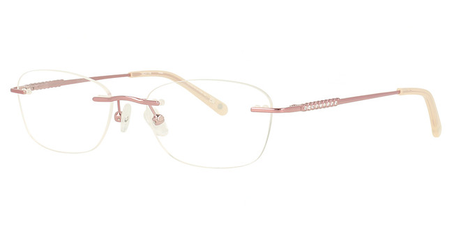 Bulova Eyewear Eyeglasses Kenosha Pink