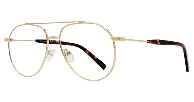 Eye Q Eyewear Eyeglasses HEATHROW Gold/GOLD