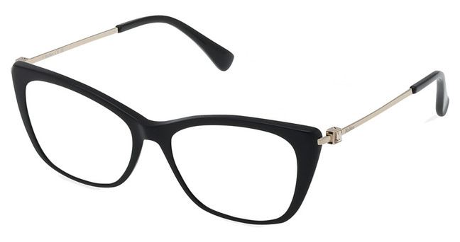 MaxMara MM5129 shiny black/001