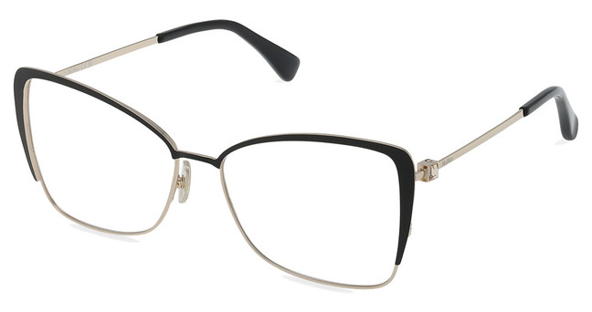 MaxMara MM5130 shiny black/001