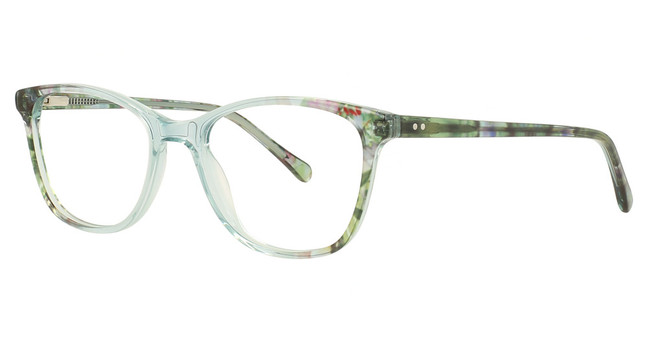Cafe Lunettes CAFE3372 Teal/Green Mosaic/C-2