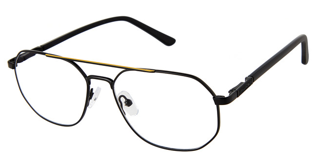 Tony Hawk Eyeglasses TH 586 BLACK/1