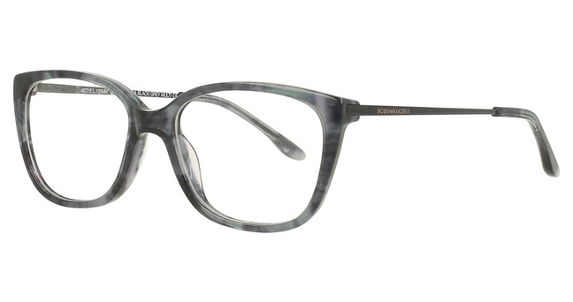 BCBG Max Azria Eyeglasses Galena BLACK GREY MULTI