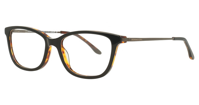 BCBG Max Azria Eyeglasses Ingrid BLACK LAMINATE