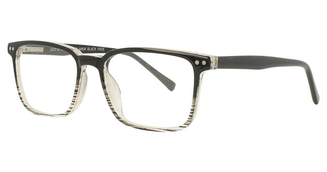 Advantage Eyeglasses M809 BLACK FADE