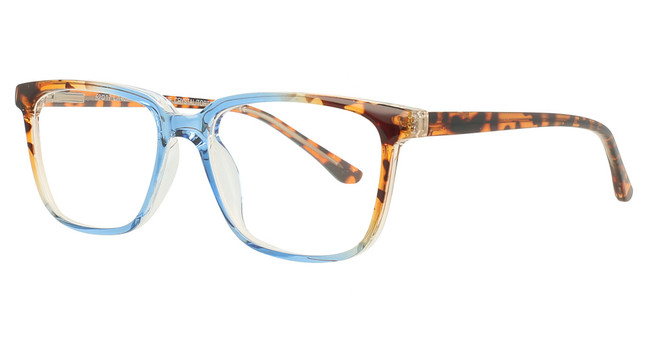 Advantage Eyeglasses W912 BLUE CRYSTAL/TORTOISE