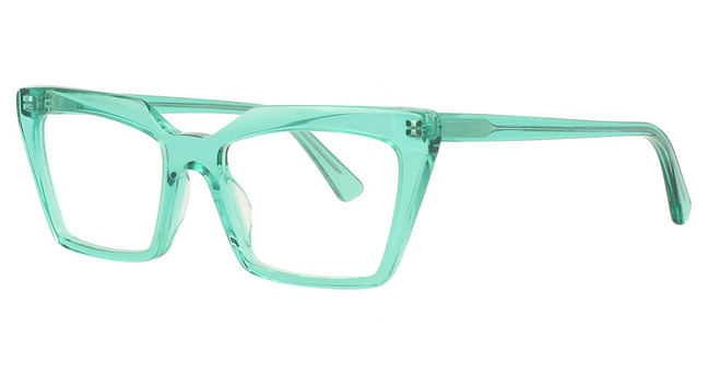 ILLA Eyeglasses Ippolita F12G GREEN SEAFOAM TRANSPARENT