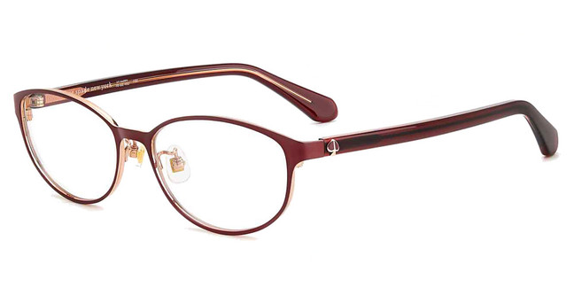 Kate Spade Eyeglasses OPHELIA/F ROSEGDRED/00AW