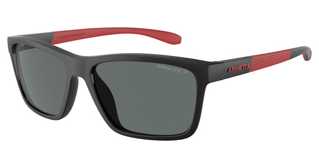 Arnette Eyeglasses AN4328U MIDDLEMIST BLACK/275381