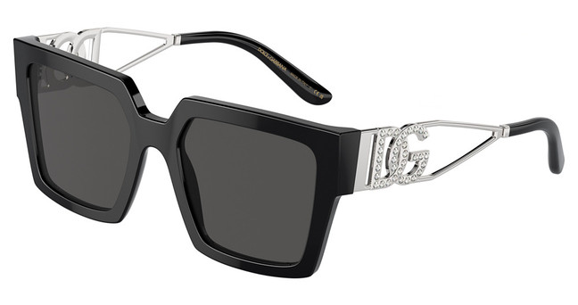 DOLCE & GABBANA DG4446B BLACK/501/87