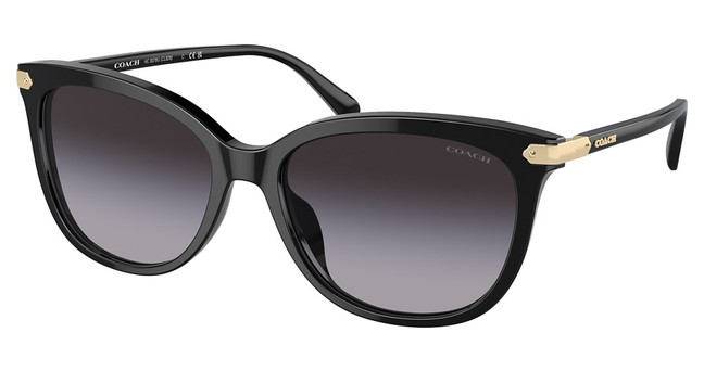 COACH Eyeglasses HC8378U CL926 BLACK/50028G