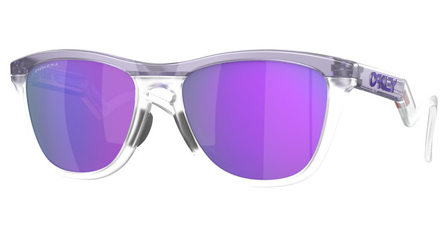 Oakley Eyeglasses OO9289 FROGSKINS HYBRID MATTE TRANS LILAC/CLEAR/928901