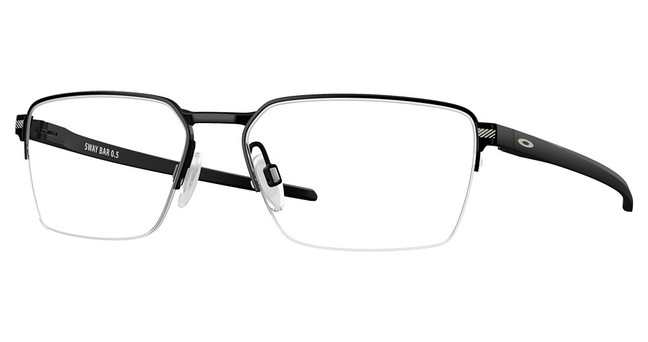 Oakley Frame Eyeglasses OX5080 SWAY BAR 0.5 SATIN BLACK/508001