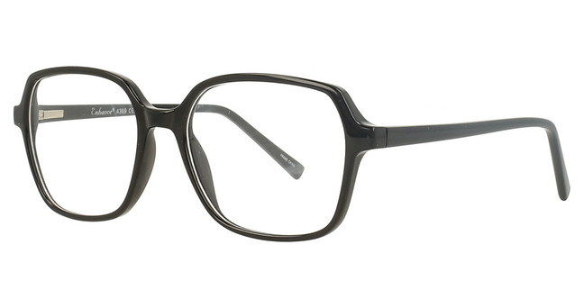 Enhance Eyeglasses 4369 Black
