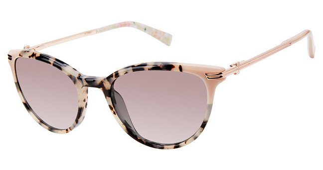 Ted Baker Eyeglasses TWS258 ivory tort/IVO
