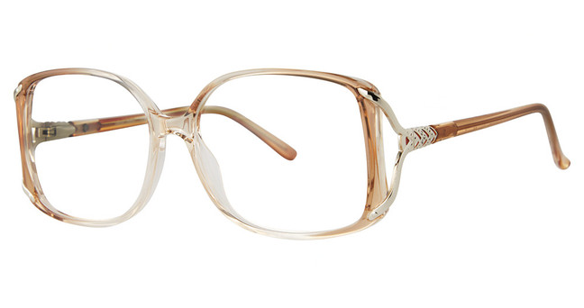 Sophia Loren Eyeglasses Sophia Loren 1576 Tan Fade
