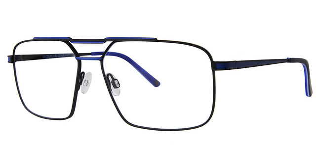 Shaquille O'Neal Eyeglasses Shaquille O'Neal 197M Black\Blue