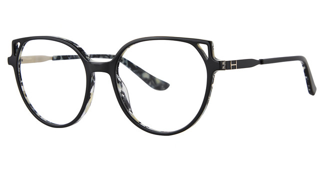 H Halston Eyeglasses H Halston 2022 Black