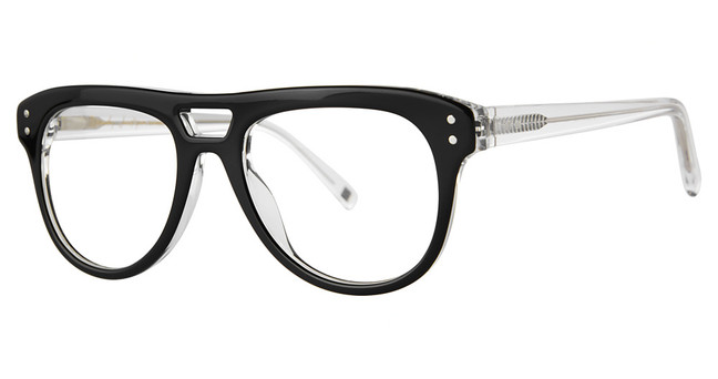 Randy Jackson Eyeglasses Randy Jackson Limited Edition X157 Black