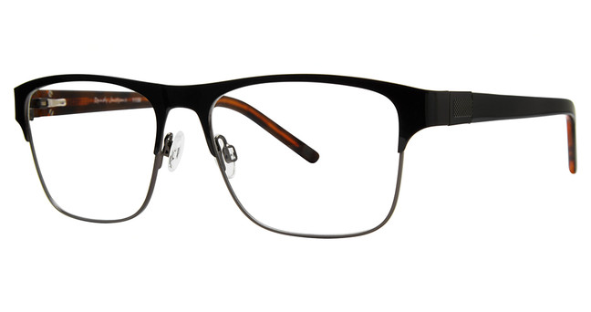 Randy Jackson Eyeglasses Randy Jackson 1136 Black\Gunmetal