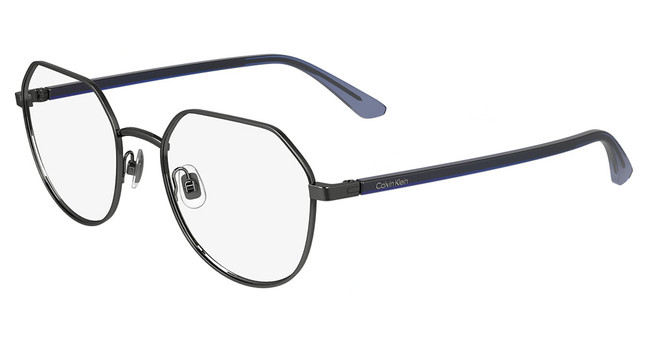 Calvin Klein Eyeglasses CK23127 DARK GUNMETAL/009
