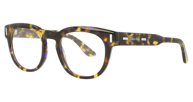 Calvin Klein Eyeglasses CK23542 BROWN BLUE HAVANA/218