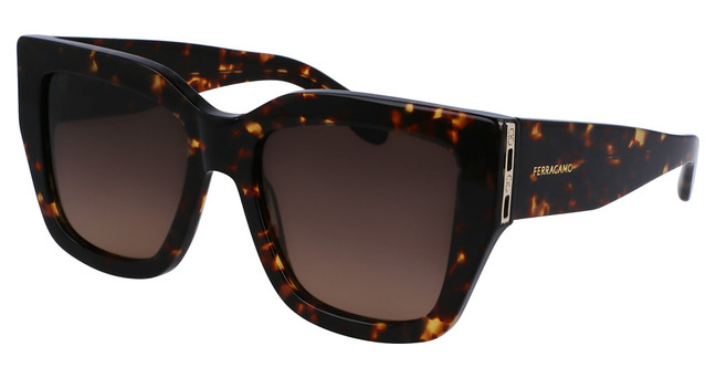 Ferragamo Eyeglasses SF1104S DARK TORTOISE/242